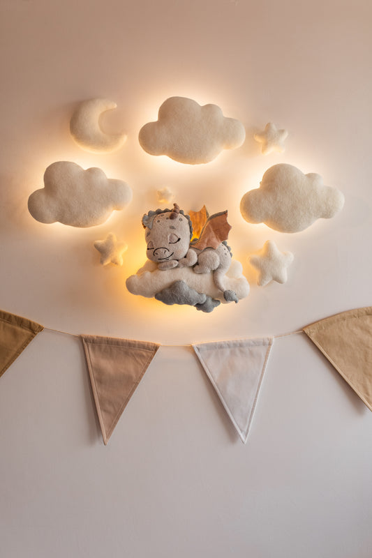 Dragon Night Light  Wall Lamp