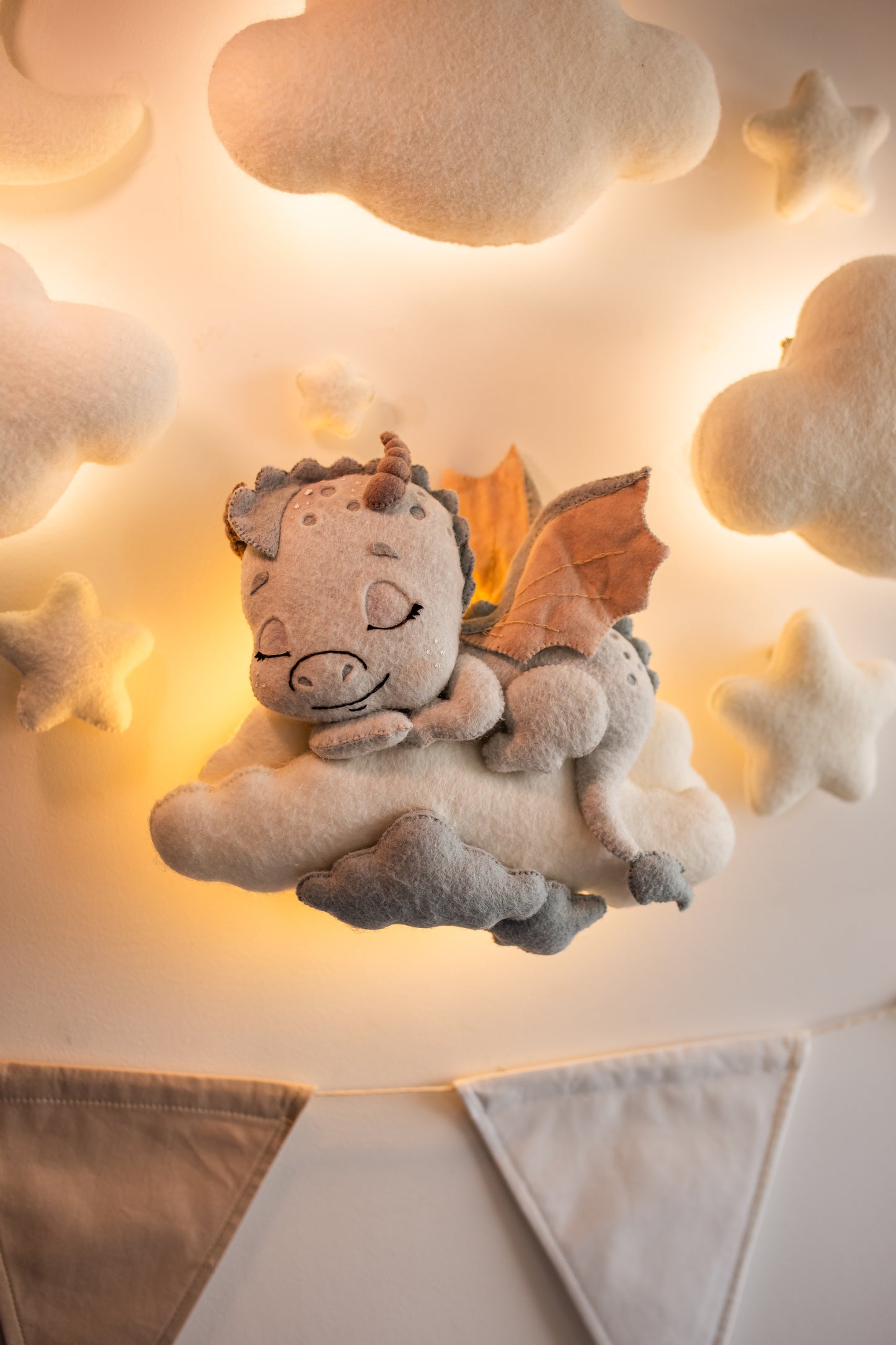 Dragon Night Light  Wall Lamp