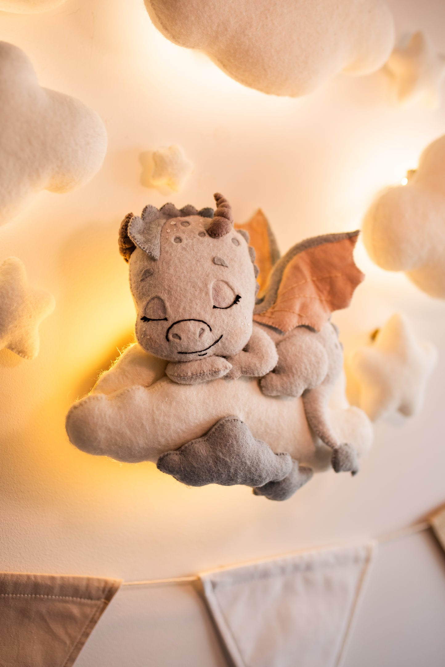 Dragon Night Light  Wall Lamp