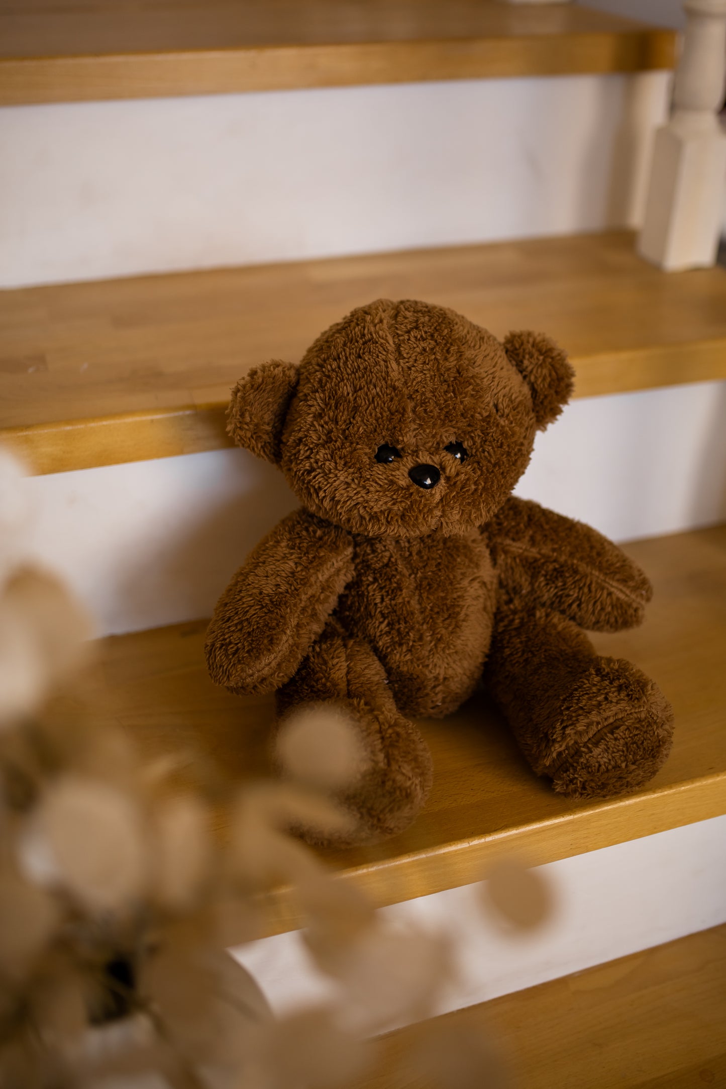 Balloon Night Light with Brown Bear