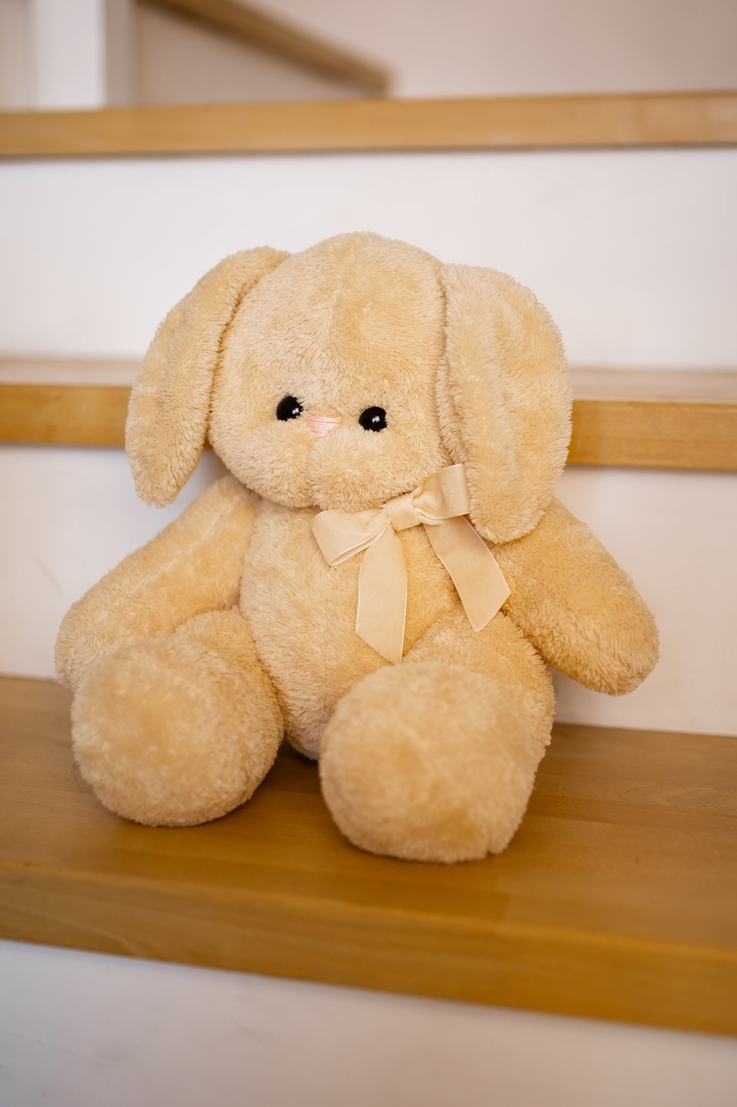 Balloon Night Light with peachy Bunny Toy